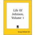 Life Of Johnson, Volume 1