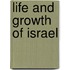 Life and Growth of Israel