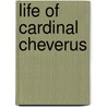 Life of Cardinal Cheverus by Andrï¿½ Jean Marie Hamon