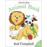Lift-The-Flap Animal Book by Rod Campbell