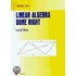 Linear Algebra Done Right