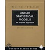 Linear Statistical Models door Richard T. O'Connell