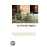 List Of Canadian Hepatica door William Henry Pearson Survey of Canada