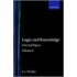 Logic & Knowledge Vol 1 C