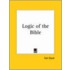 Logic Of The Bible (1929)