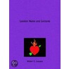 London Notes And Lectures door Walter C. Lanyon