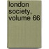 London Society, Volume 66