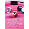Love in the Corner Pocket door Marlene Perez