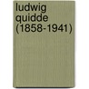 Ludwig Quidde (1858-1941) by Karl Hall