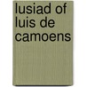 Lusiad of Luis de Camoens door Mi Lu
