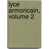 Lyce Armoricain, Volume 2 door Onbekend