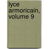 Lyce Armoricain, Volume 9 door Onbekend