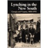 Lynching in the New South door W. Fitzhugh Brundage