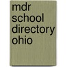 Mdr School Directory Ohio by Unknown
