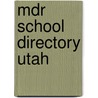 Mdr School Directory Utah door Onbekend