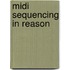 Midi Sequencing In Reason