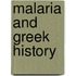 Malaria And Greek History