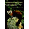 Mammal Community Dynamics door Onbekend