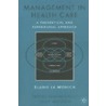 Management In Health Care door Philip Morgan