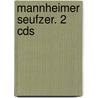 Mannheimer Seufzer. 2 Cds door Claudia Cornelsen