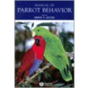 Manual of Parrot Behavior door Andrew Luescher