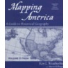 Mapping America, Volume 2 door T.H.H. Breen