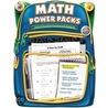 Math Power Packs, Grade 4 by Frank Schaffer