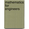 Mathematics For Engineers by Robert Davison