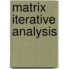 Matrix Iterative Analysis door Richard S. Varga