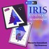Irisvouwen in wintersfeer