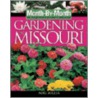 Mbm Gardening in Missouri door Mike Miller