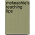 McKeachie's Teaching Tips