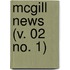 Mcgill News (V. 02 No. 1)