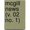 Mcgill News (V. 02 No. 1) door General Books