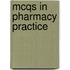 Mcqs In Pharmacy Practice