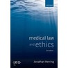 Medical Law & Ethics 3e P door Jonathan Herring