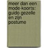 MEER DAN EEN MODE-KOORTS: GUIDO GEZELLE EN ZIJN POSTUME