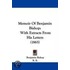 Memoir Of Benjamin Bishop
