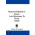 Memoir Of Judith S. Grant