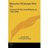 Memoirs Of Joseph Holt V2