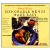 Memorable Menus Made Easy door Robyn Webb