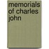 Memorials of Charles John