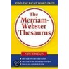 Merriam Webster Thesaurus door Onbekend