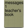 Messages 1 Teacher's Book door Meredith Levy