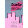 Metropolitan Universities by Johnson Dm