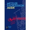 Metzler Sachlexikon Musik by Unknown