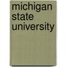 Michigan State University door Amy Davis
