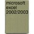 Microsoft Excel 2002/2003