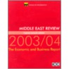 Middle East Review 2003/4 door Tony Hb Axon