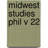 Midwest Studies Phil V 22 door Peter A. French